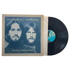 Dan Fogelberg Tim Weisberg Twin Sons of Different Mothers Vinyl Rock LP Epic